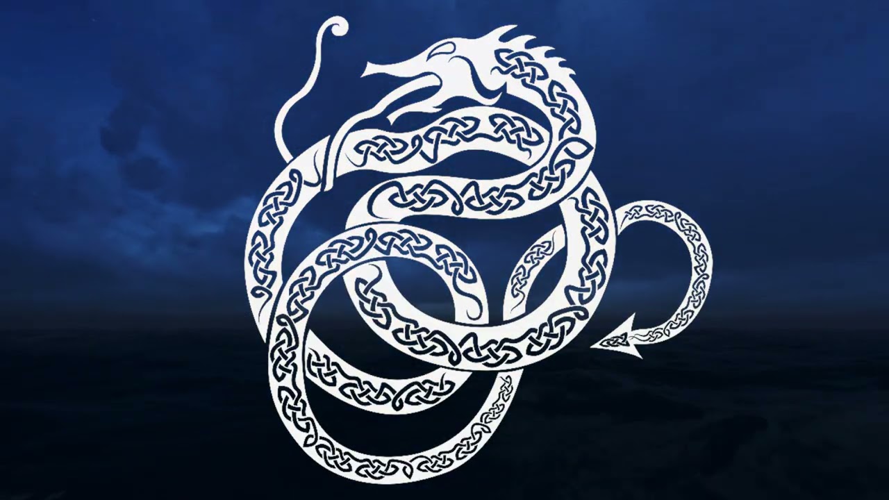 Echoes of Jormungandr The Deep Underwater Vibrations of the Midgard Serpent Prophecy