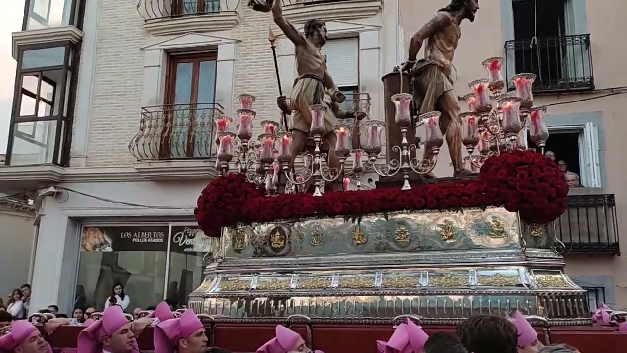 Cristo de la Columna. Lucena, España