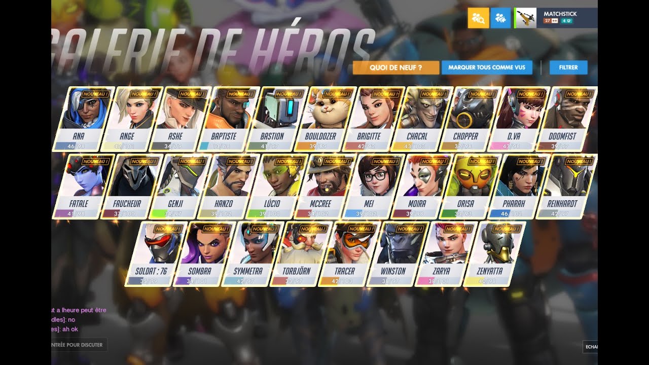 Me opening 100 overwatch lootboxes for 19 minutes and 52 seconds