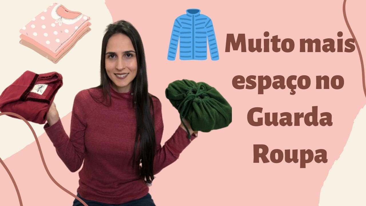 Como Dobrar Roupas de Inverno