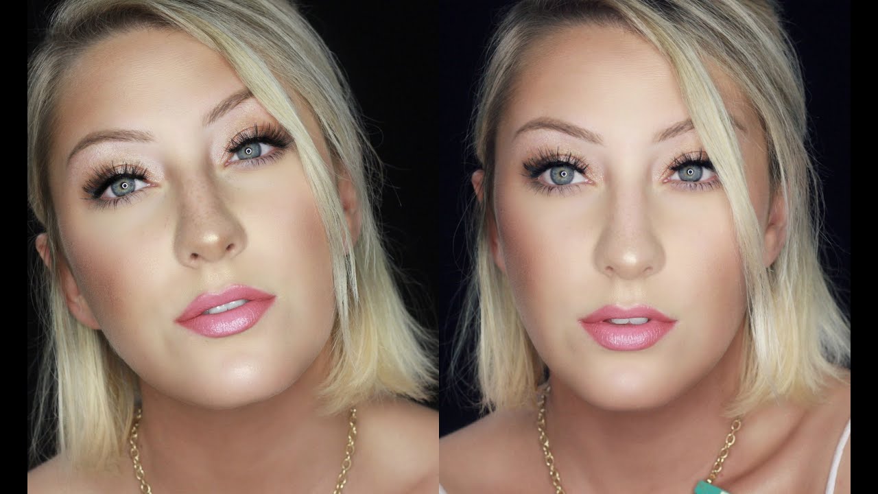 SUMMER MAKEUP TUTORIAL | Glowy and Bronzed Skin | GLAMNANNE