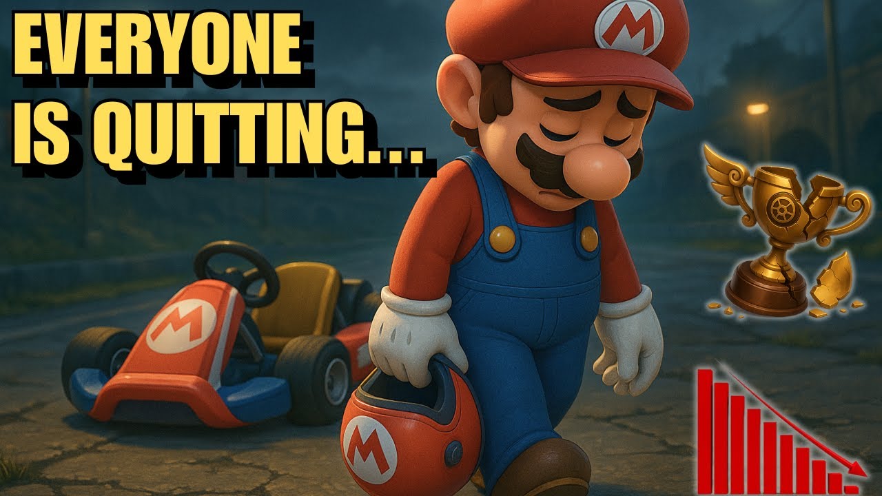 Почему люди возвращаются к Mario Kart 8 Deluxe