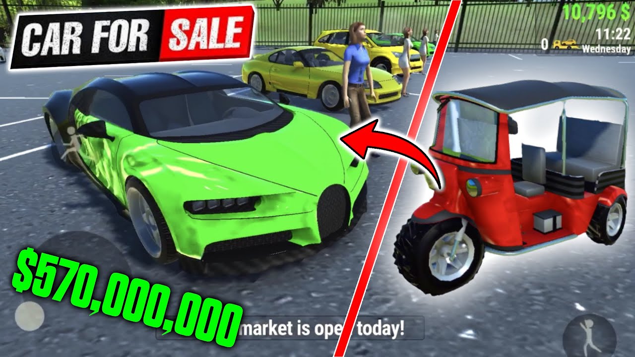 I PLAYED CAR FOR SALE SIMULATOR 2023 | NEW UPDATED | ON MOBILE