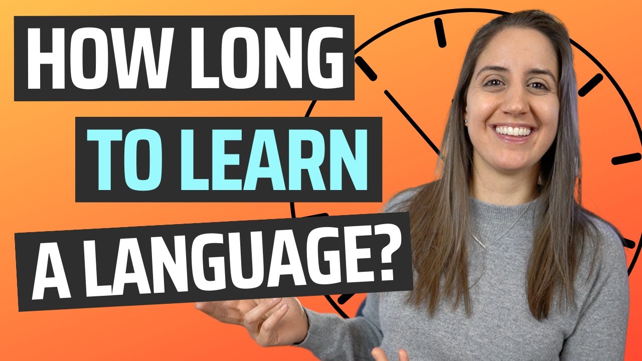 How long does it take to learn a language and become fluent? (and get to the 3 phases of speaking)