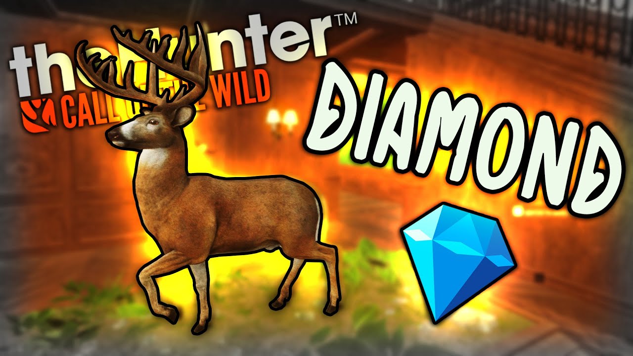 FIRST DIAMOND WHITETAIL! | THE HUNTER CALL OF THE WILD | TROPHY LODGE REVIEW
