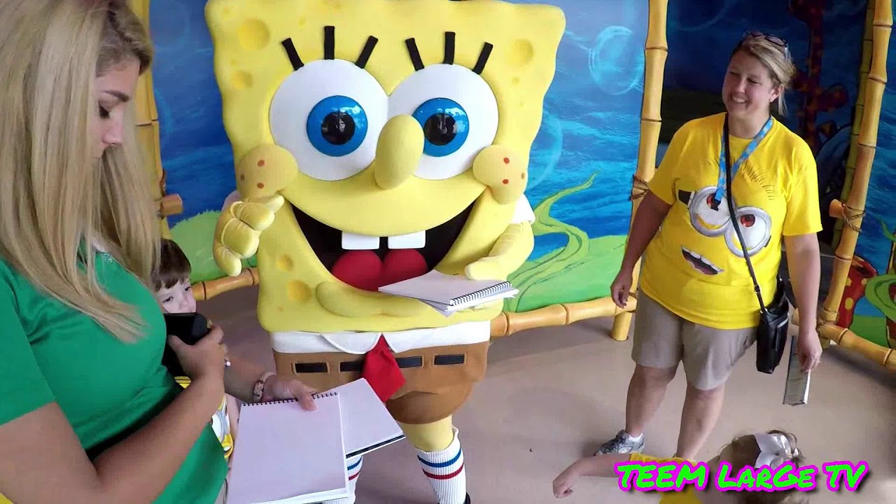 Universal Studios Orlando Character Meet and Greets