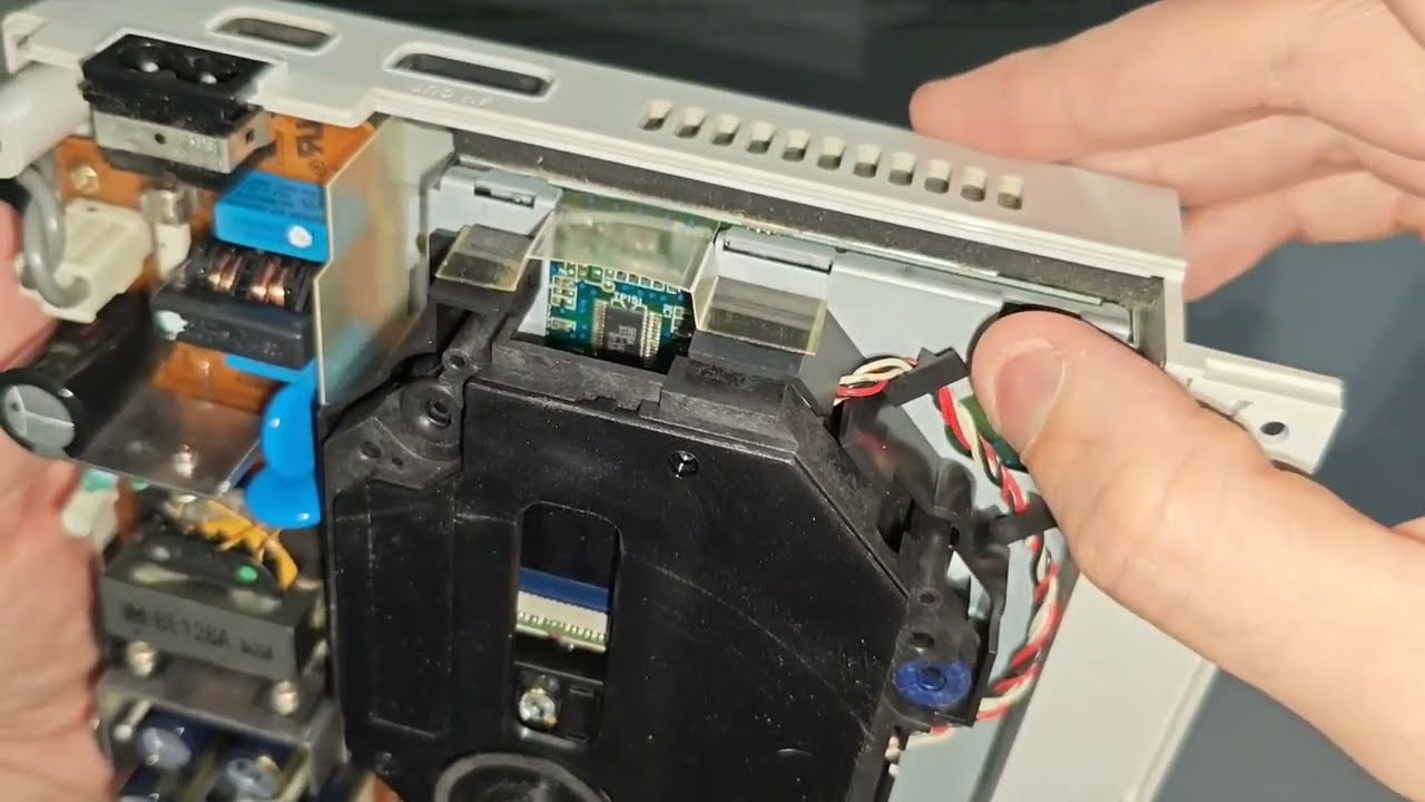 Dreamcast : CD ne tourne pas