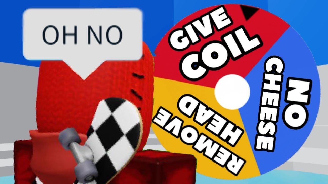 Tower of Hell EXTREME Spin the Wheel | ROBLOX