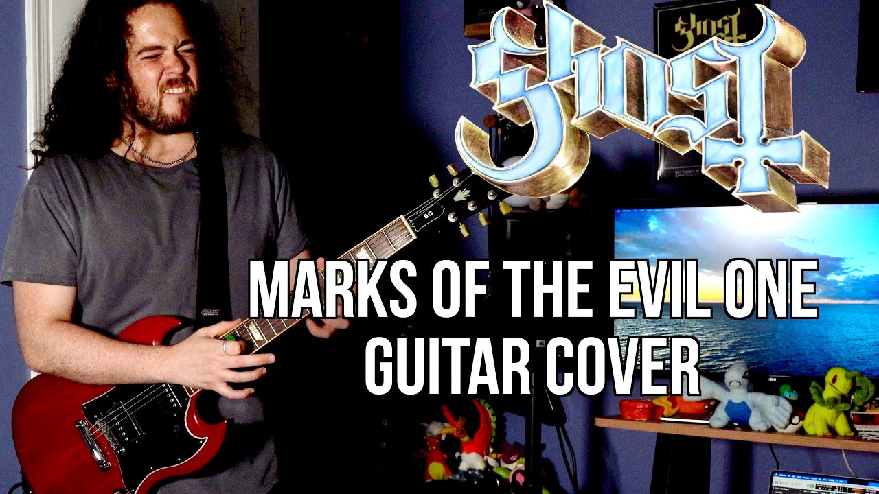 Ghost - Marks Of The Evil One - Guitar Cover