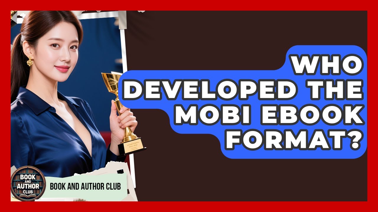 Who Developed the MOBI Ebook Format? | Book and Author Club News