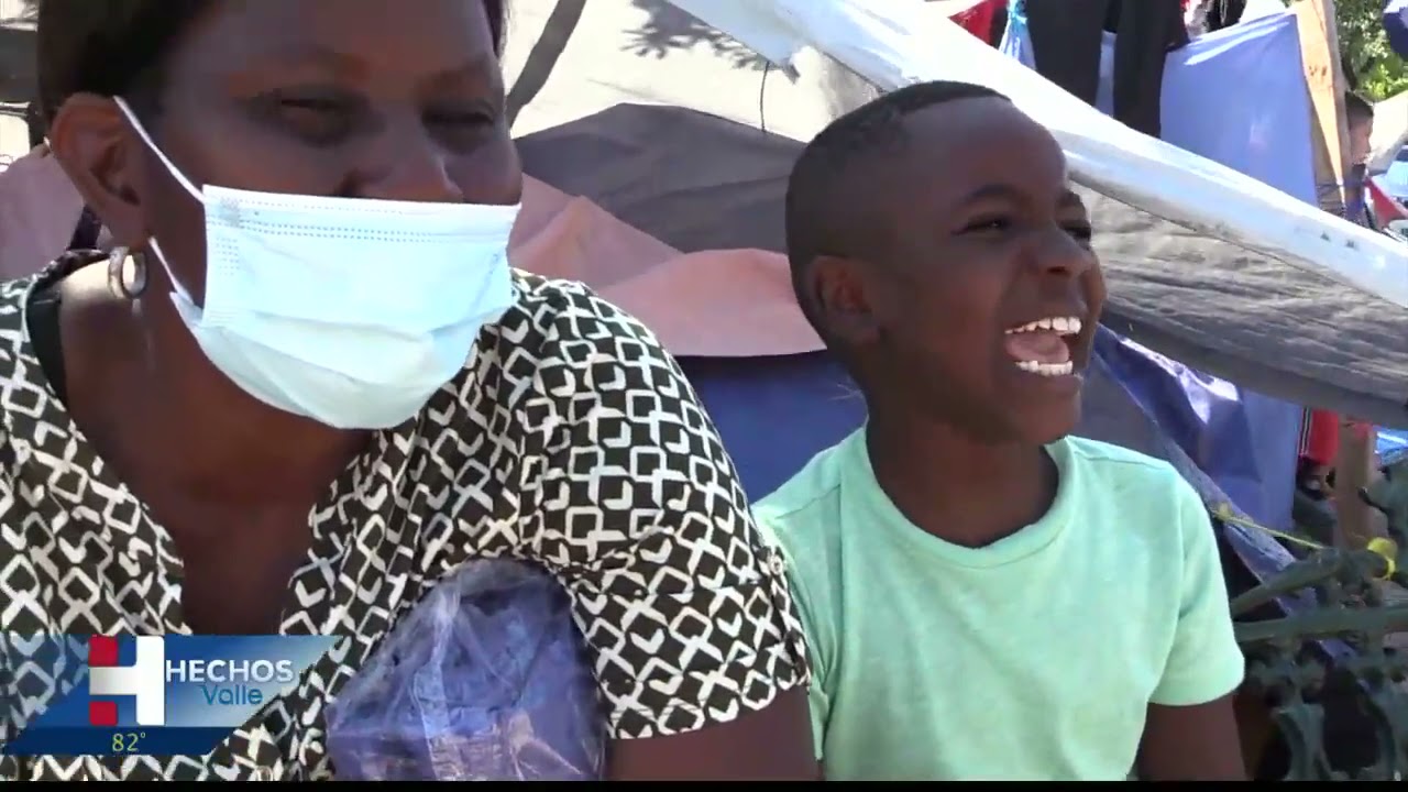 Migrantes haitianos en Reynosa, Tamaulipas  viven un dilema, quedarse en México o avanzar