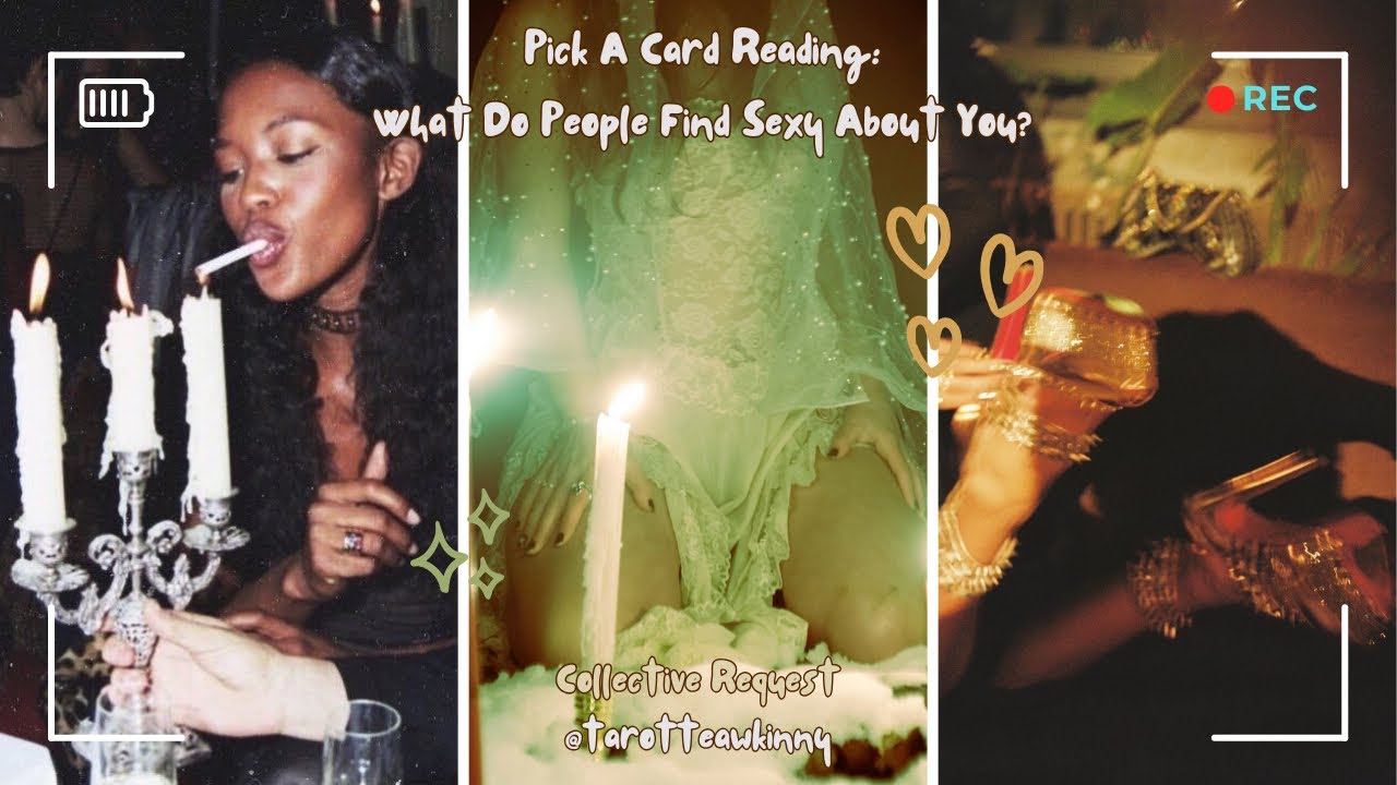 What Do People Find Sexy About YOU?👀💋🤪Spicy Pick A Card Reading
