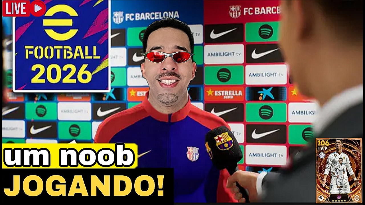 eFootball com inscritos: aquele x1 de respeito!!