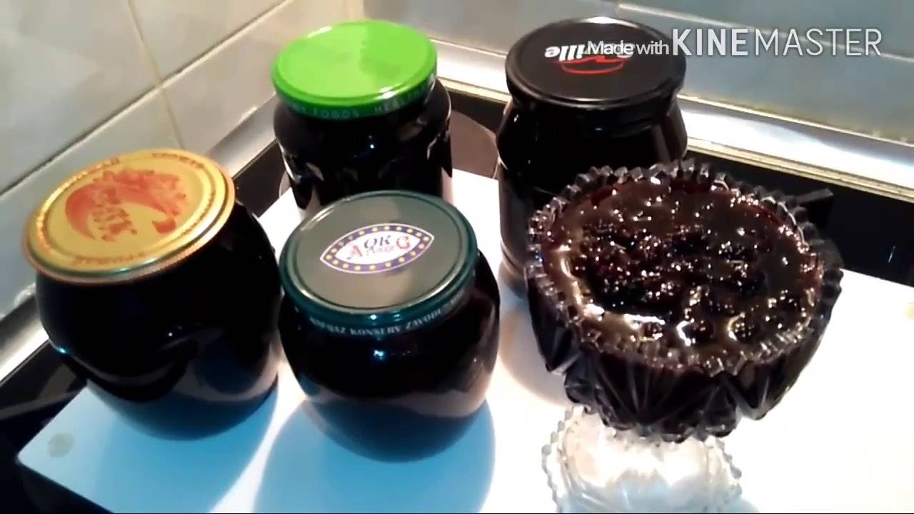 Очень вкусное варенье из ежевики