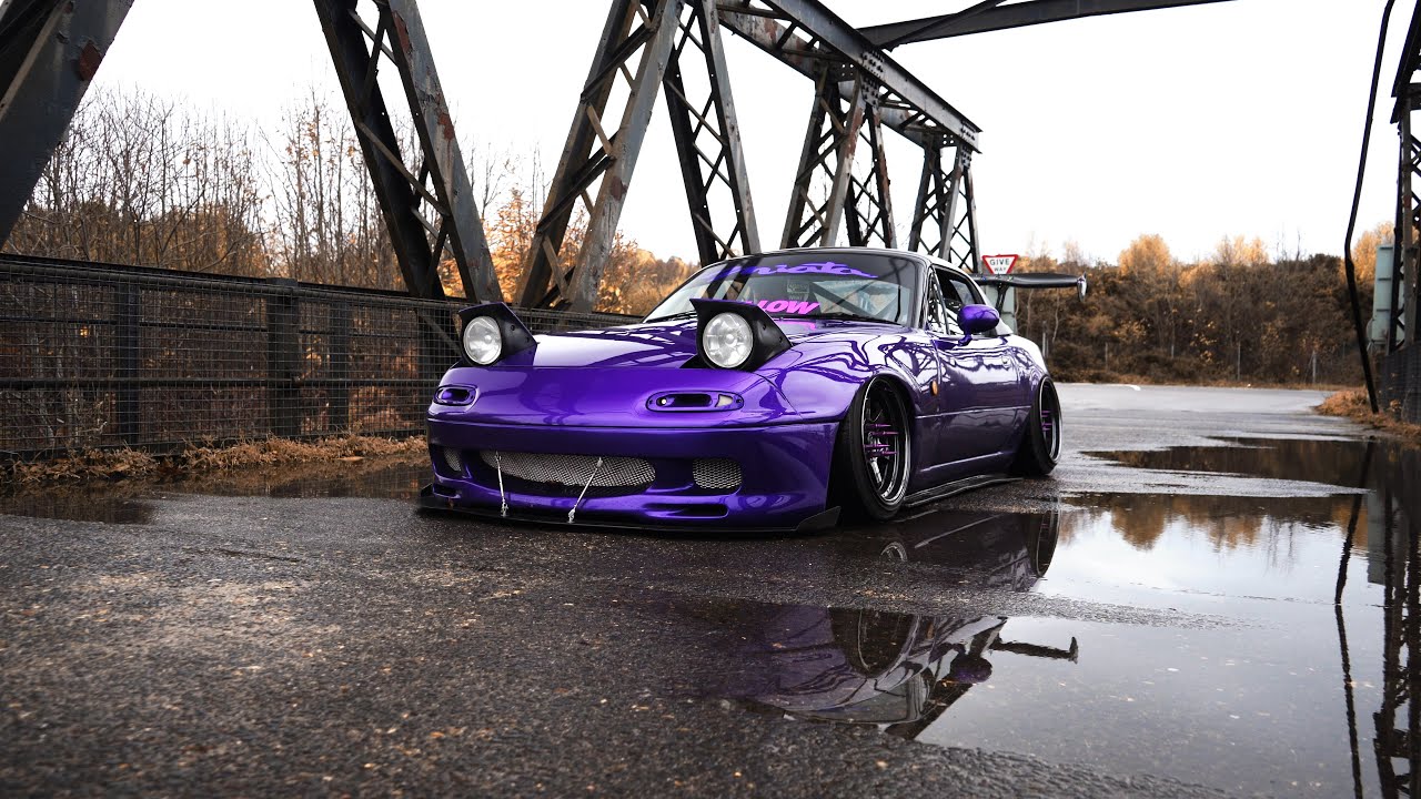 A Mazda MX-5 NA Showcase | 4K