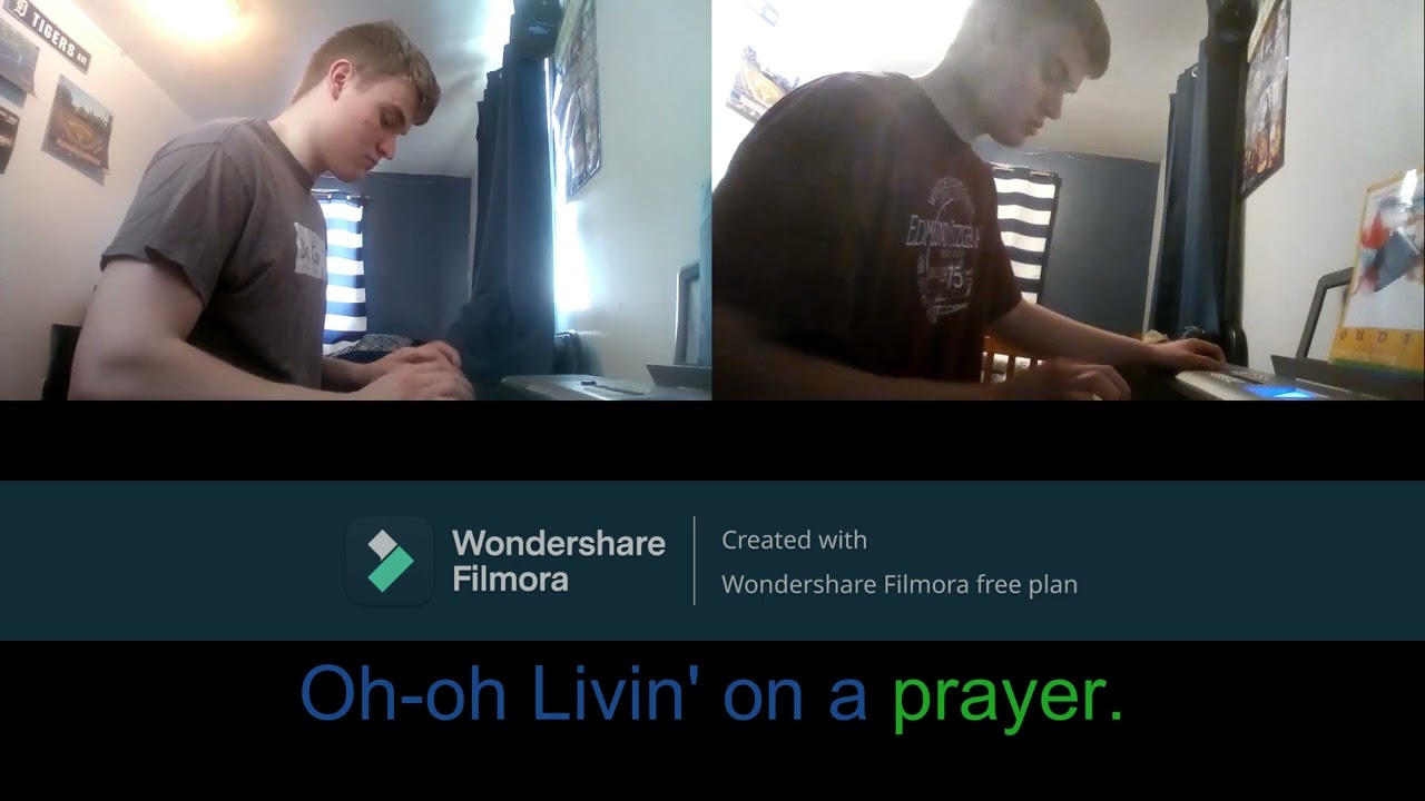 Livin' on a prayer (Bon Jovi)