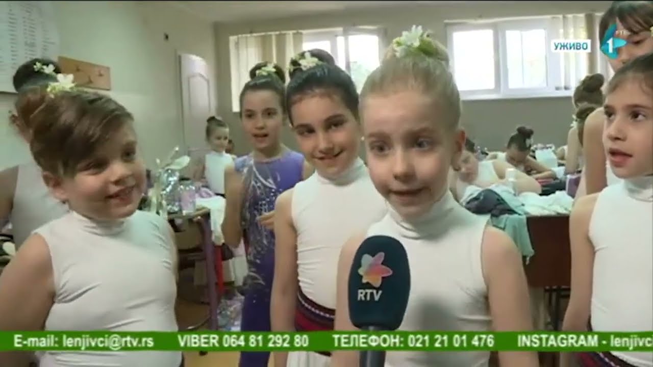 RTV DOBRO JUTRO LENJIVCI o Iskricama