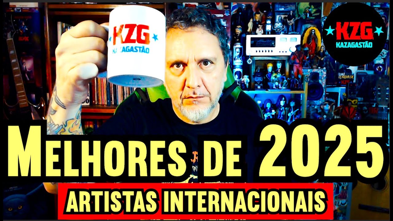 MELHORES DE 2025 ⭐️ MÚSICAS E DISCOS INTERNACIONAIS ⭐️