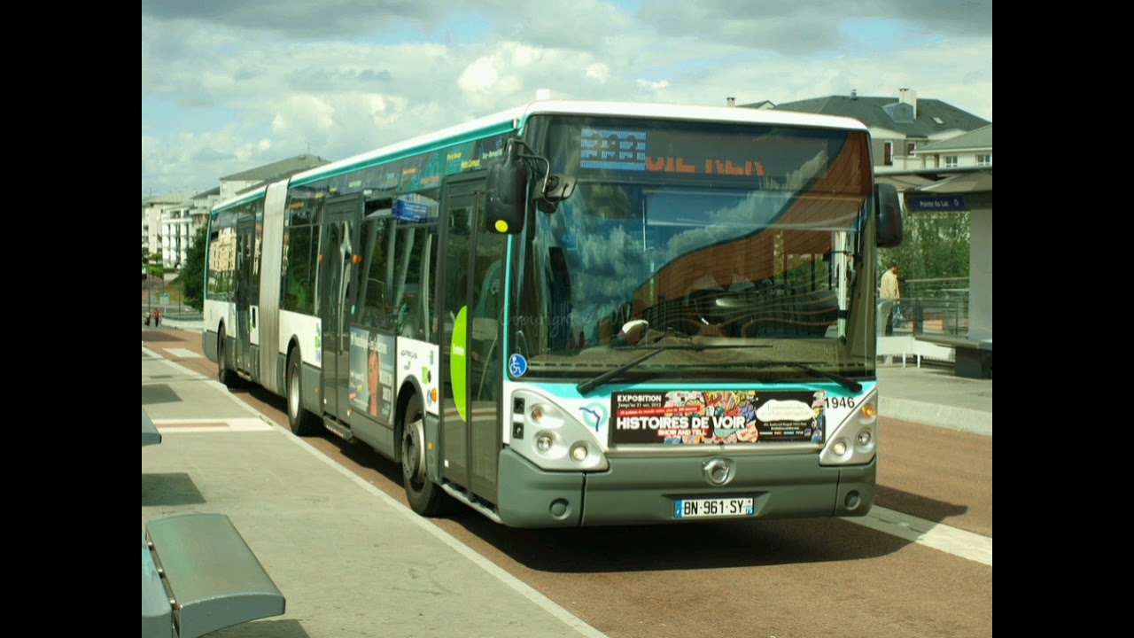 RATP | IVECO Irisbus Citelis 18 Euro 5 Voith #1946 | Full Kickdown