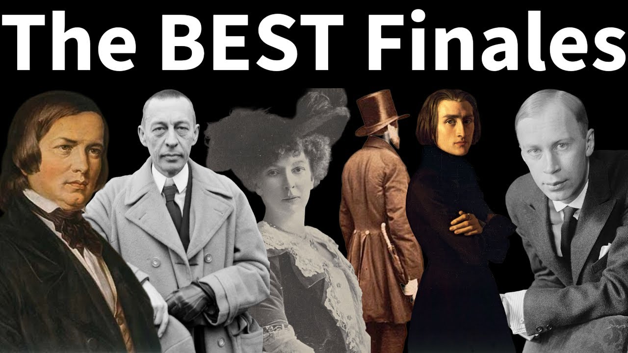 The BEST Codas And Finales For Piano (Part 1)