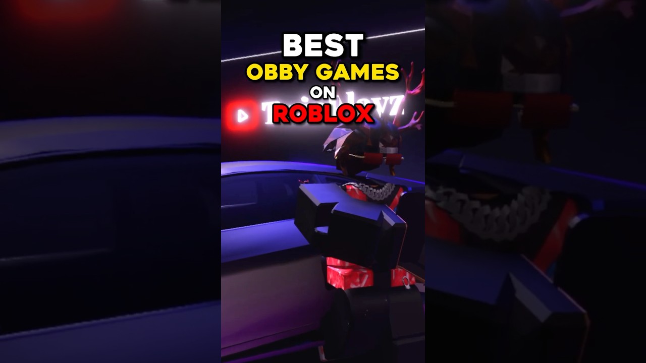 Top 5 BEST Obby Games On ROBLOX 🔥