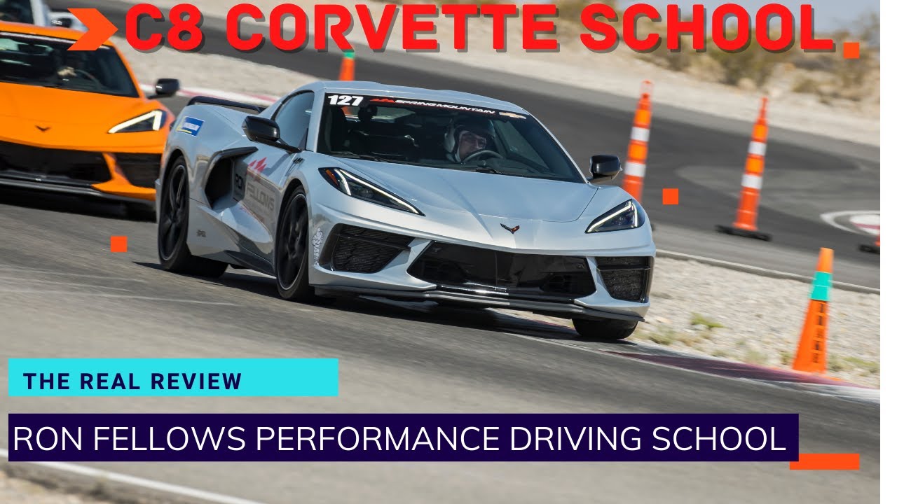The Corvette School review. Ron Fellows C8 Performance driving school.