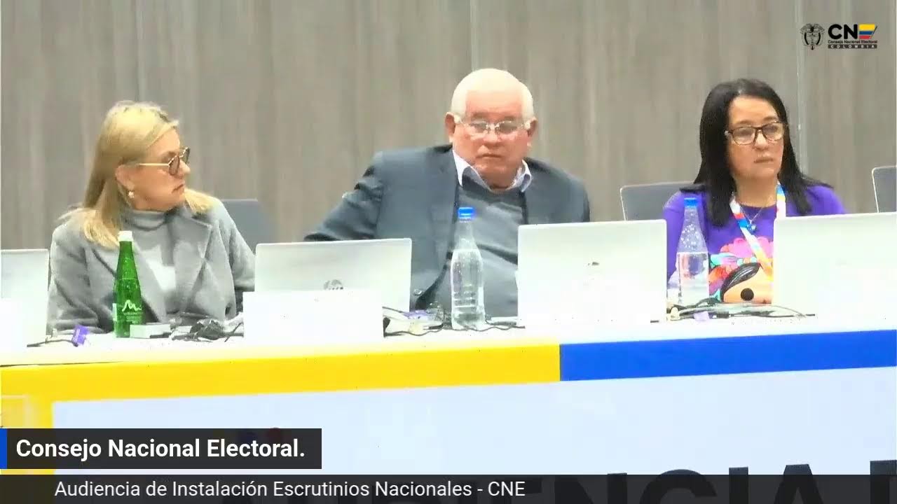 Слушания по установлению полномочий в рамках национальных выборов - CNE