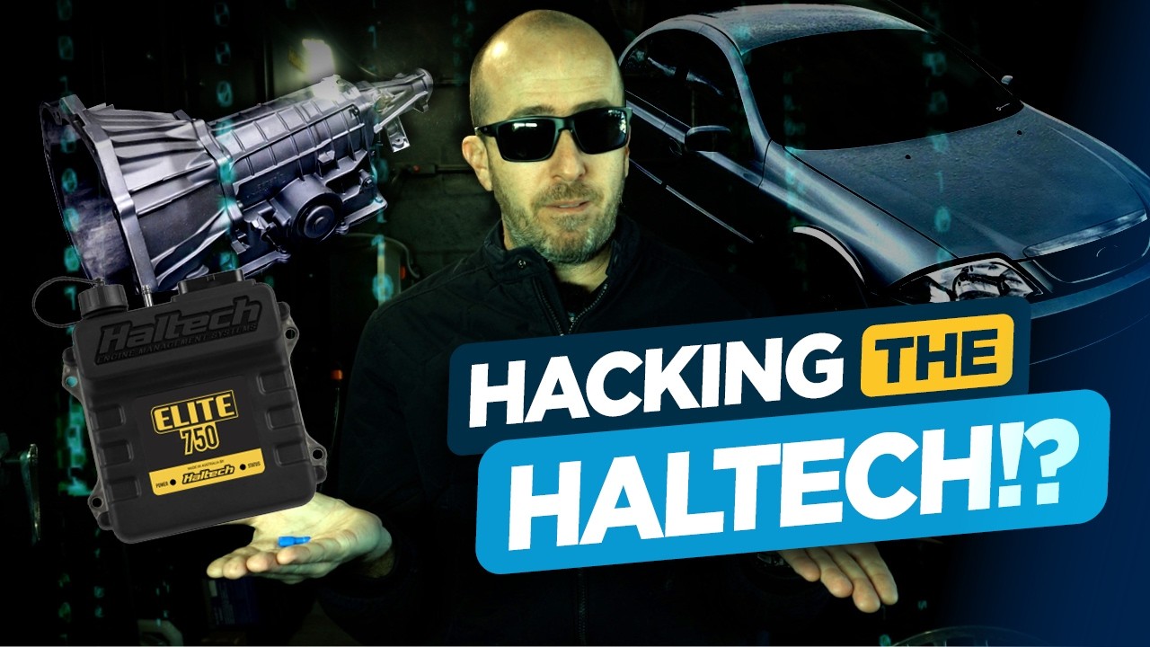 Flat Shift on a Ford BTR? Hacking the Haltech to save the Turbo AU Fairmont's transmission!