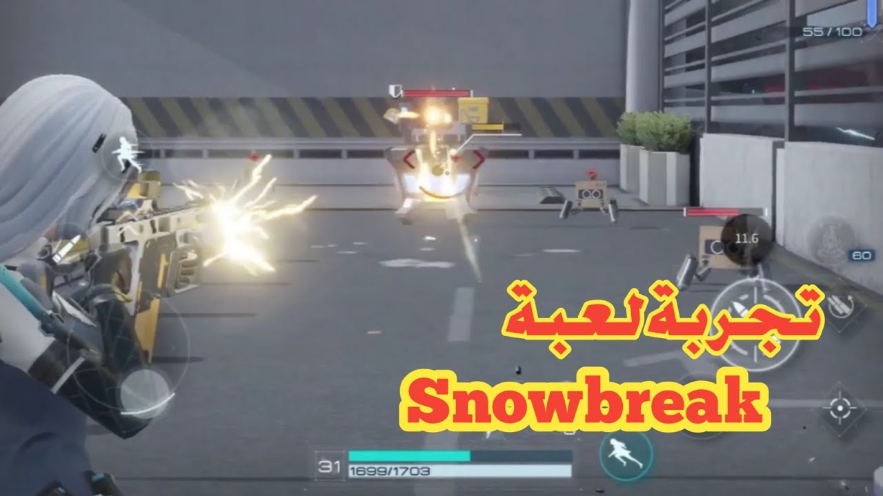 تجربة لعبة Snowbreak كوج COG
