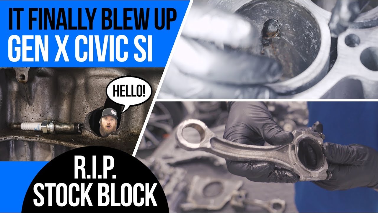 World Record Honda Civic X Update | Stock Block Engine Failure