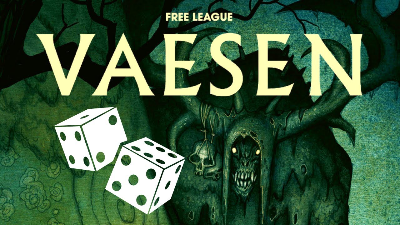 How the Vaesen RPG Works