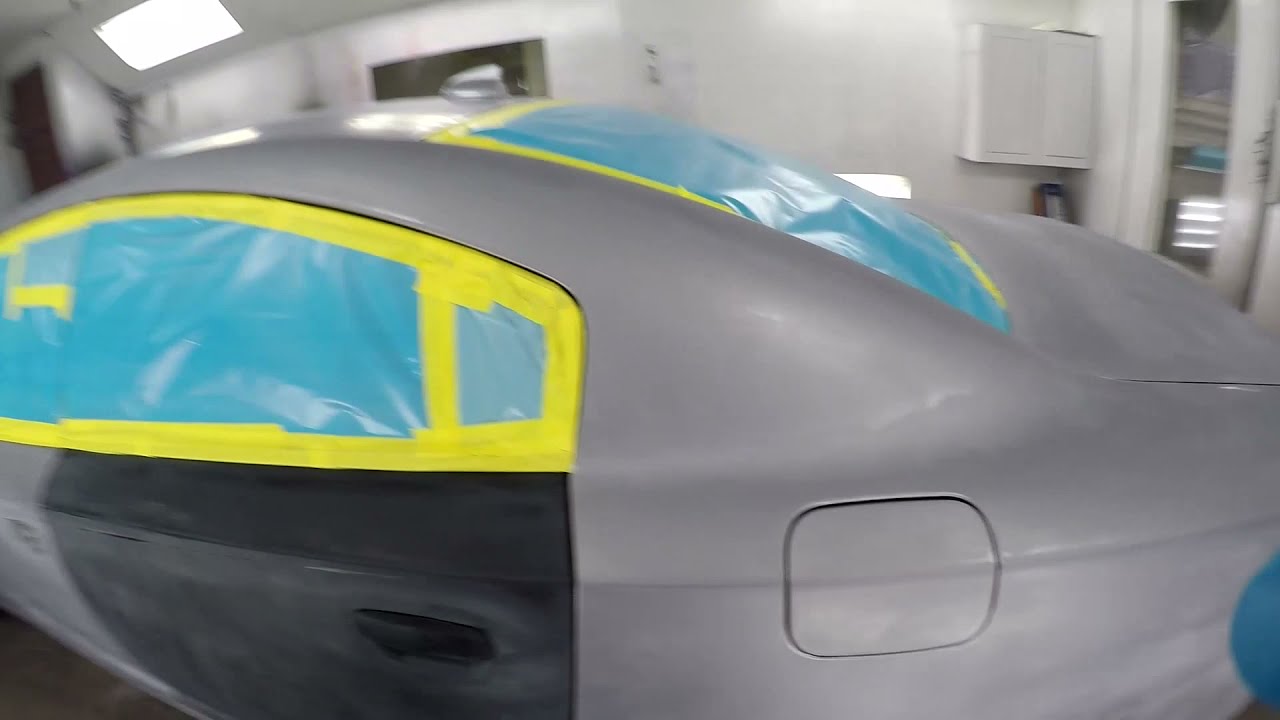 Full Paint Job:  Dodge Charger 392 Scat Pack ?
