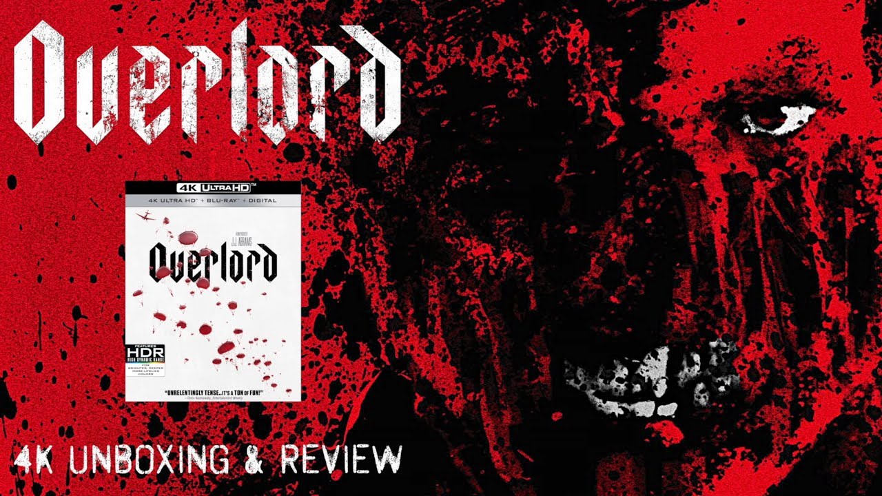 OVERLORD - 4K Ultra HD - Unboxing & Review | BLURAY DAN
