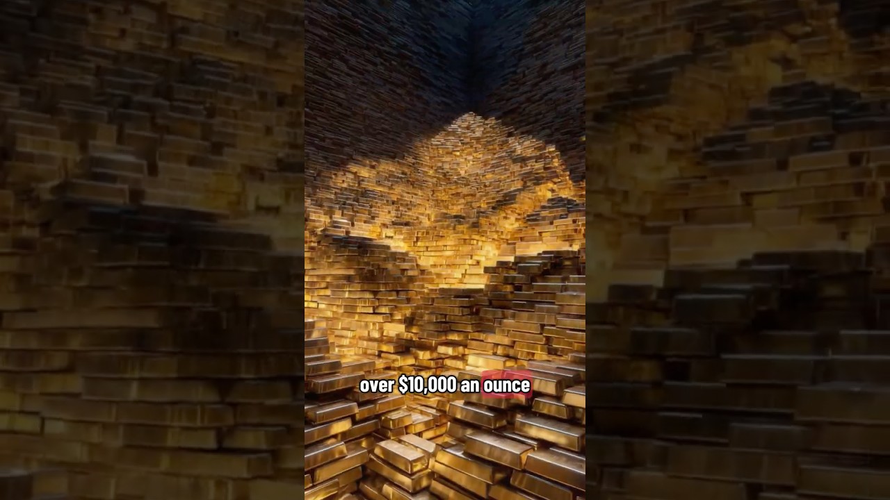 GOLD isn&rsquo;t even the most expensive metal 😳 #top5 #top5facts