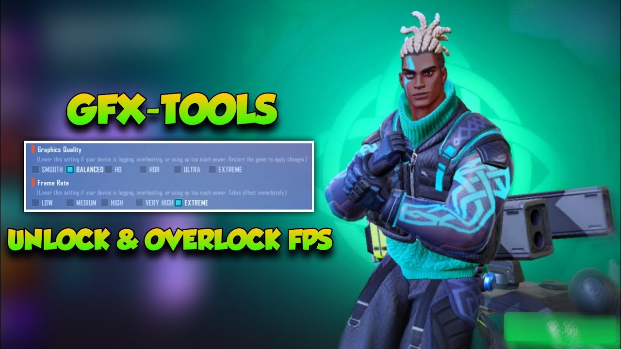 GFX TOOLS UNLOCK MAX FPS IN FARLIGHT 84 | Set Edit Farlight84 Season 0 (2024)