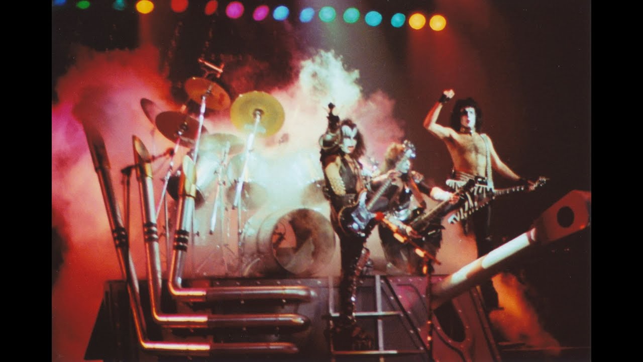 KISS Charleston WV 1983 8mm sound footage