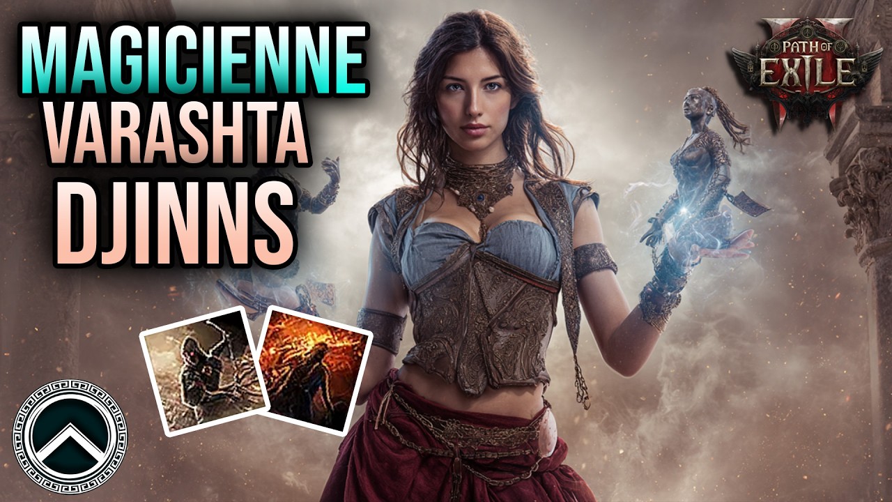 MAGICIENNE - DISCIPLE DU CHAOS ★ PATH OF EXILE 2
