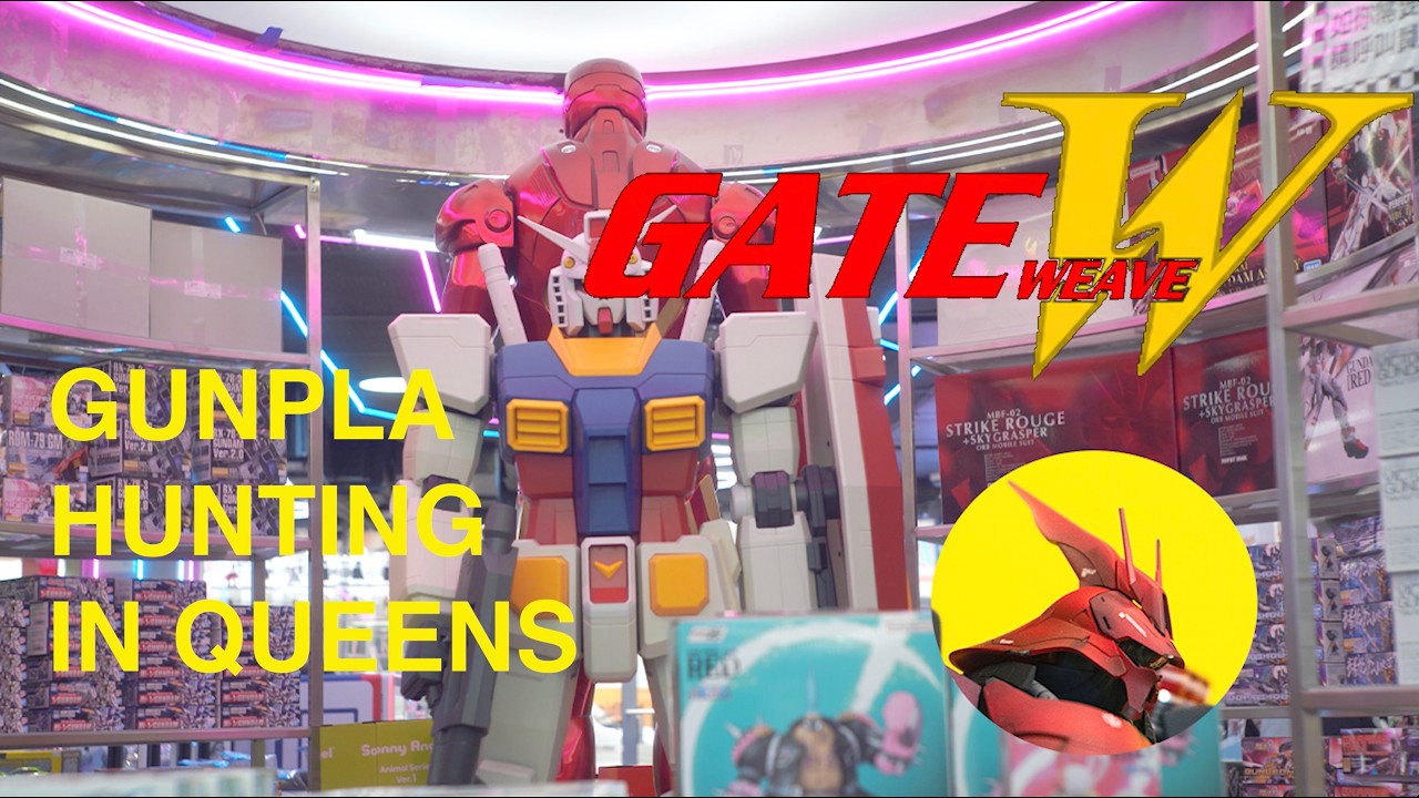 Gundam & Anime Shop Tour | Queens NY