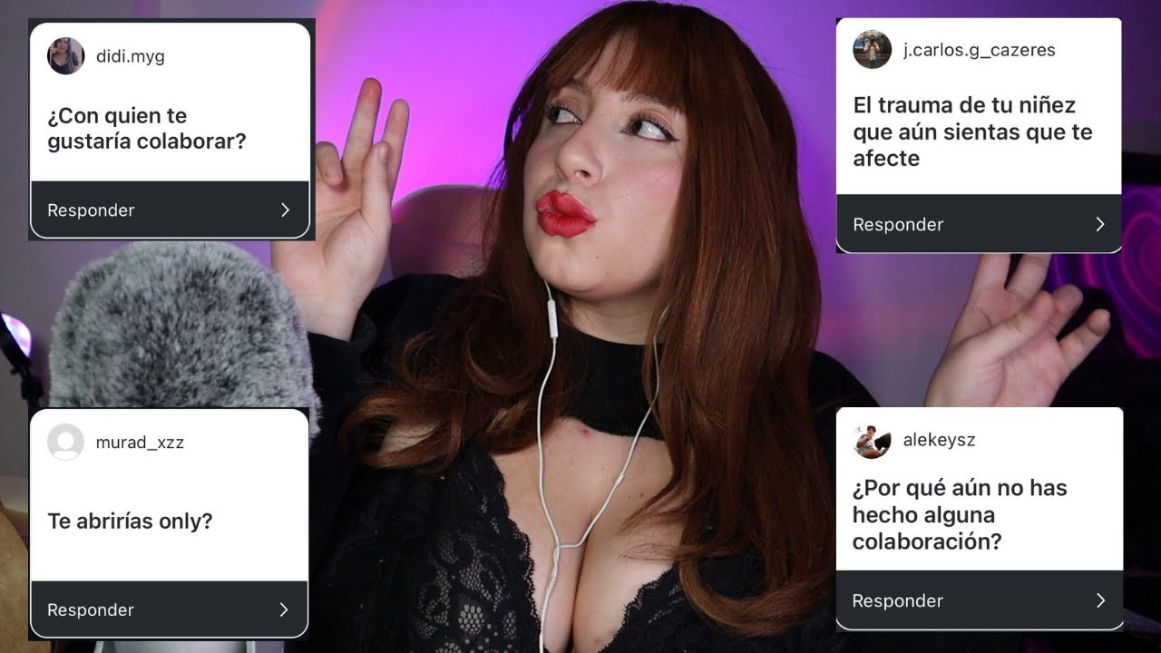 ✨ASMR ESPECIAL DE LOS 12 K✨comiendo PASTEL y Q&A🎉