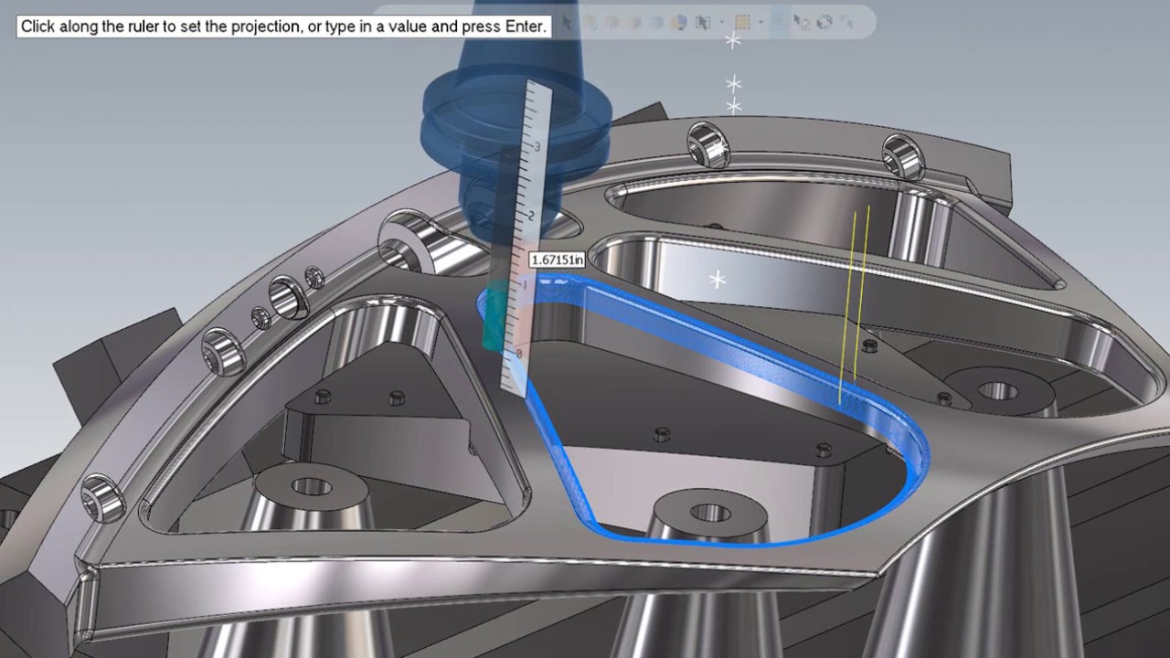 Mastercam MachiningCloud Connection