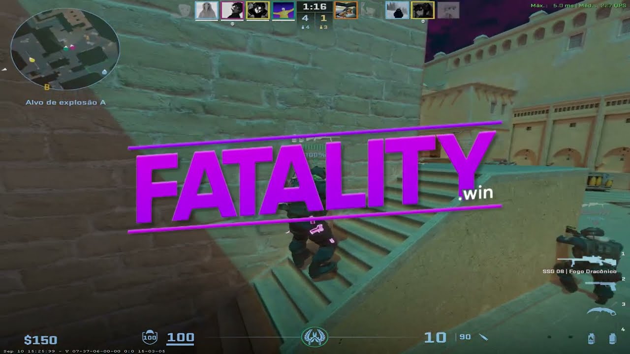 semirage MM CS2 ft. fatality.win #1
