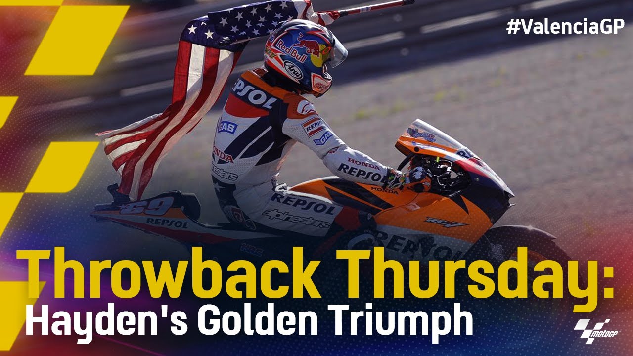 Throwback Thursday: Hayden's Golden Triumph