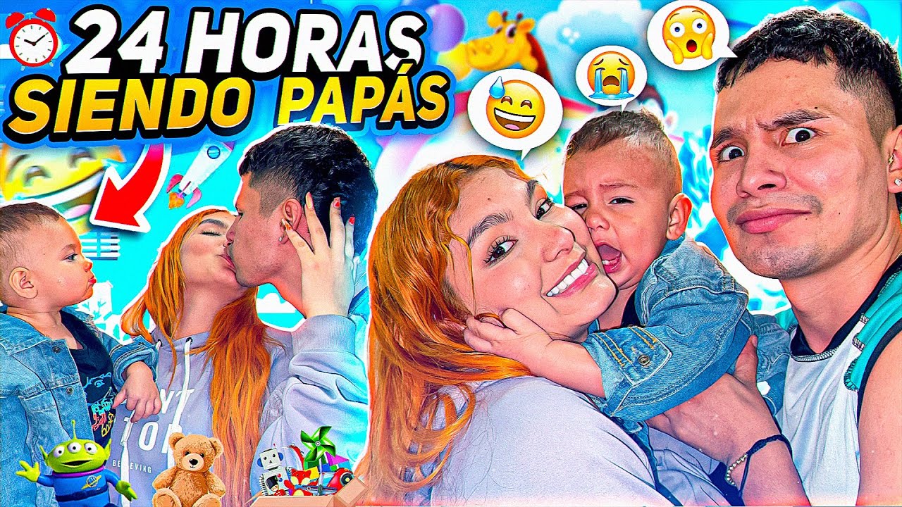 24 HRS siendo PAPÁS 👶💚