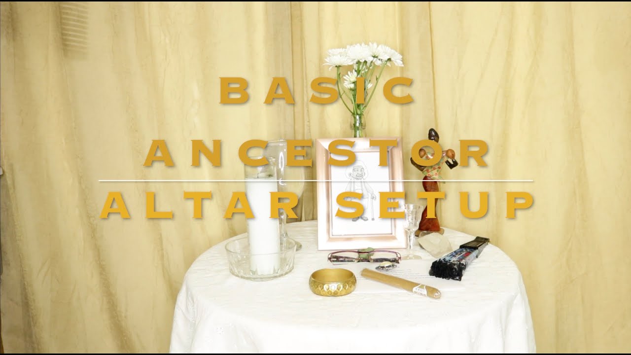 How to Create Ancestor Altar *SIMPLE & EASY*