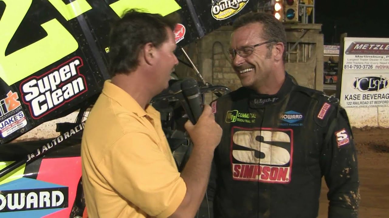 Bedford Speedway PA Speedweek Victory Lane 6-27-10