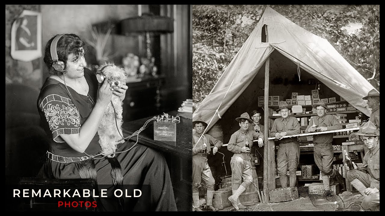 Echoes of Existence: Vintage Photos That Keep History Alive