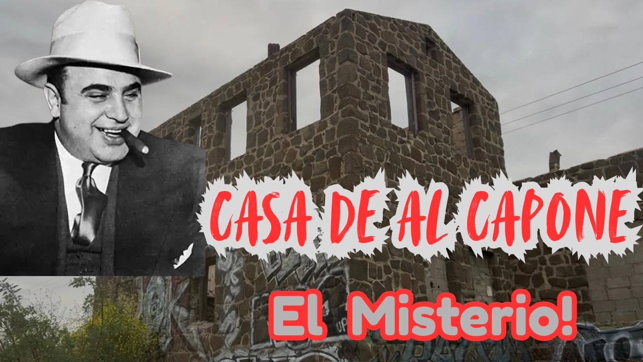 Encontramos la casa perdida de Alcapone