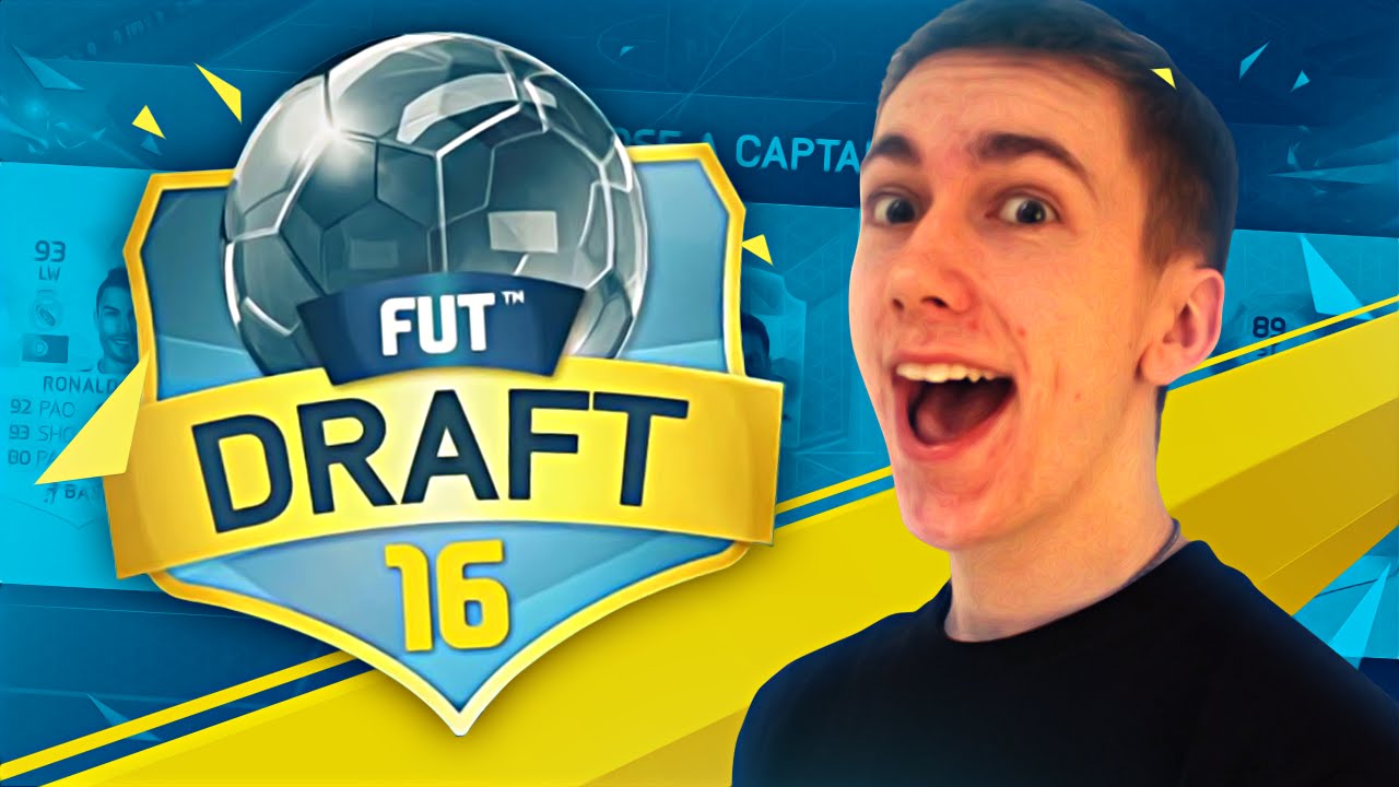 THE NEW GAME MODE! | FIFA 16 FIRST DRAFT GAME