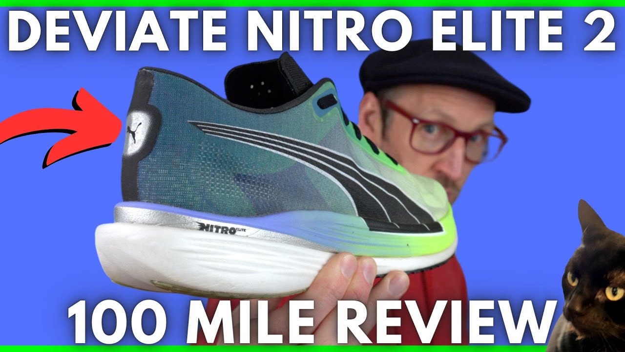 PUMA DEVIATE NITRO ELITE 2 — ЛУЧШИЕ СУПЕР-КРОССОВКИ 2023 ГОДА — ОБЗОР БЕГУНОВ НА 100 МИЛЬ | EDDBUD