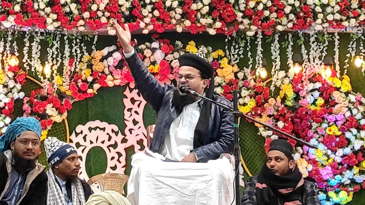 Samsuddin Khan taqreer with peer syed masud ahmed kalimi //Kalimi Jalsa// Dariapur jalsa